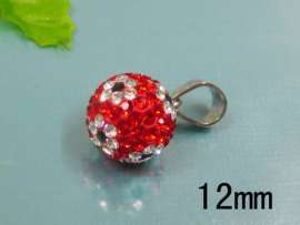 Stainless Steel Stone Pendant
