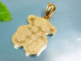 Stainless Steel Gold-plating Pendant
