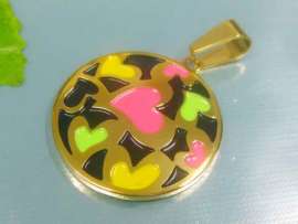 Stainless Steel Gold-plating Pendant