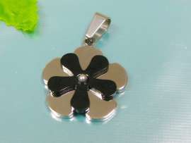 Stainless Steel Black-Plating Pendant