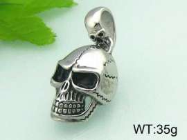 SS Skull Pendant