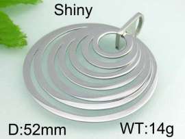Stainless Steel Popular Pendant