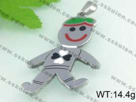 Stainless Steel Popular Pendant