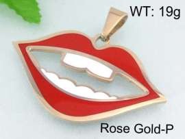 Stainless Steel Gold-plating Pendant