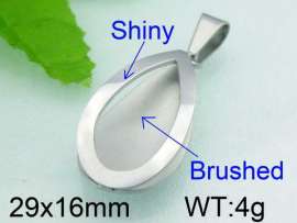 Stainless Steel Popular Pendant