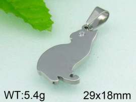 Stainless Steel Popular Pendant