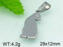 Stainless Steel Popular Pendant