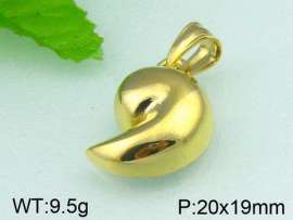 Stainless Steel Gold-plating Pendant