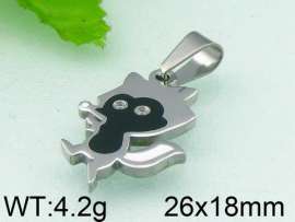 Stainless Steel Popular Pendant