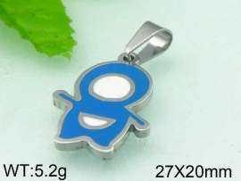 Stainless Steel Popular Pendant