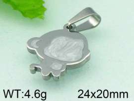 Stainless Steel Popular Pendant