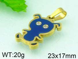 Stainless Steel Gold-plating Pendant