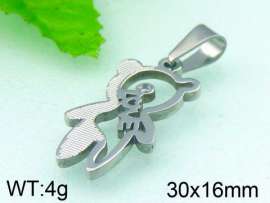 Stainless Steel Popular Pendant