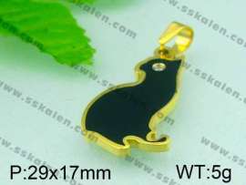 Stainless Steel Gold-plating Pendant