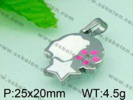Stainless Steel Popular Pendant