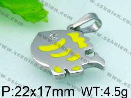 Stainless Steel Popular Pendant