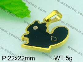 Stainless Steel Gold-plating Pendant