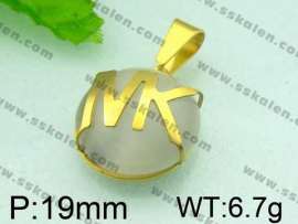 Stainless Steel Gold-plating Pendant