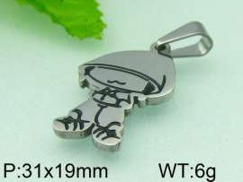 Stainless Steel Popular Pendant
