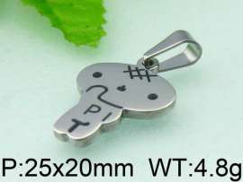 Stainless Steel Popular Pendant