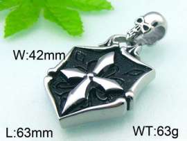 SS Skull Pendant