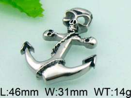 SS Skull Pendant