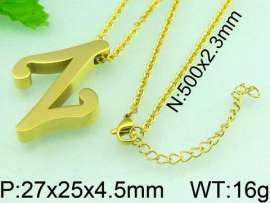 Stainless Steel Gold-plating Pendant