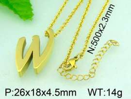 Stainless Steel Gold-plating Pendant