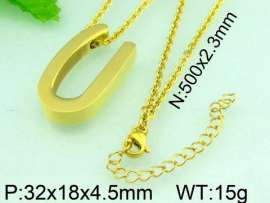 Stainless Steel Gold-plating Pendant