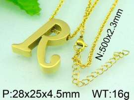Stainless Steel Gold-plating Pendant