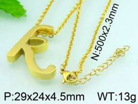 Stainless Steel Gold-plating Pendant