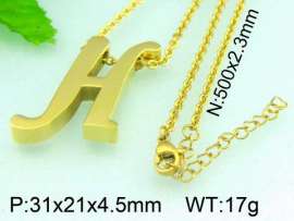 Stainless Steel Gold-plating Pendant