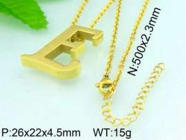 Stainless Steel Gold-plating Pendant