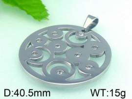 Stainless Steel Popular Pendant