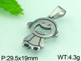 Stainless Steel Popular Pendant