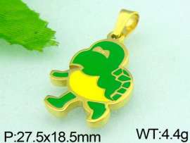 Stainless Steel Gold-plating Pendant