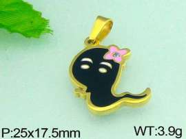 Stainless Steel Gold-plating Pendant