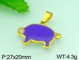 Stainless Steel Gold-plating Pendant