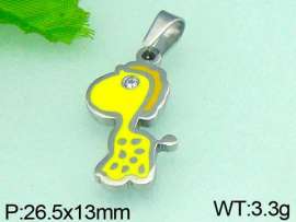 Stainless Steel Popular Pendant