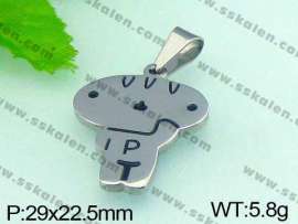 Stainless Steel Popular Pendant