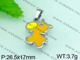 Stainless Steel Popular Pendant