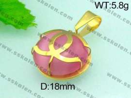 Stainless Steel Gold-plating Pendant