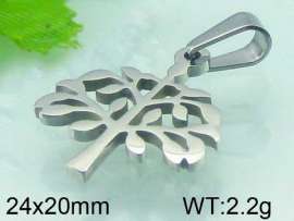Stainless Steel Popular Pendant