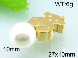 Stainless Steel Gold-plating Pendant