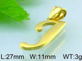 Stainless Steel Gold-plating Pendant