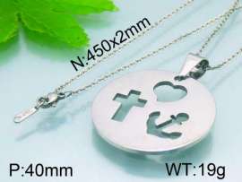 Stainless Steel Popular Pendant