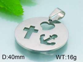 Stainless Steel Popular Pendant