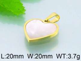 Stainless Steel Gold-plating Pendant