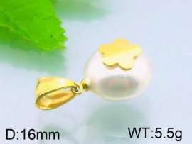 Stainless Steel Gold-plating Pendant
