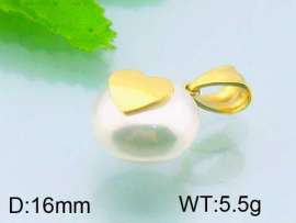 Stainless Steel Gold-plating Pendant